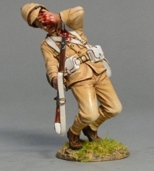 BOER6010 British Infantry Covering Head Wound BOER6010 British Infantry Covering Head Wound